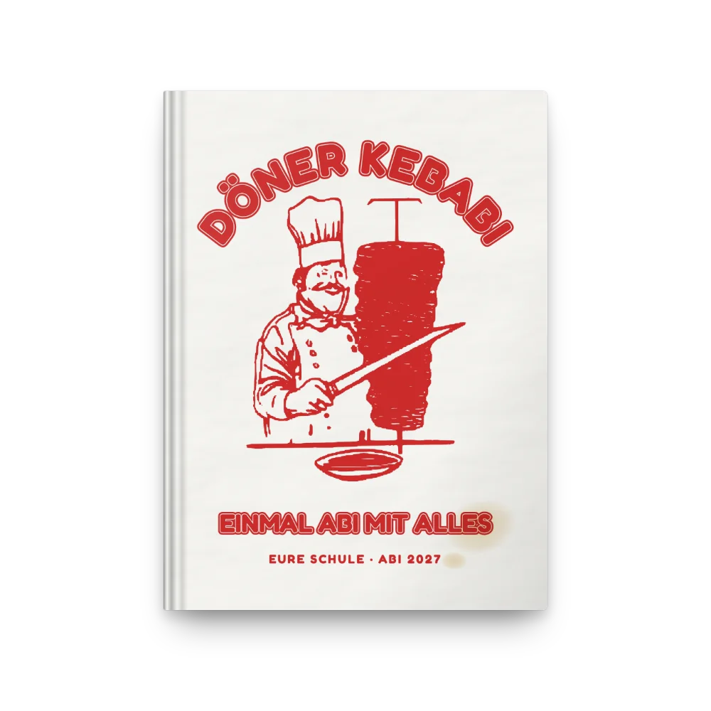 Abibuch-Cover Döner KebABI